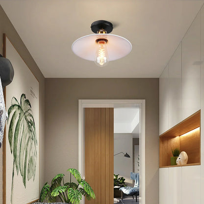 Vintage Deckenleuchte – Industrielle Retro-Lampe für Wohnzimmer & Schlafzimmer