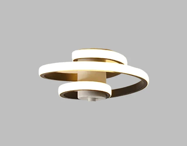 Moderne LED-Deckenbeleuchtung – Minimalistische Designlampe für Wohnzimmer und Flur