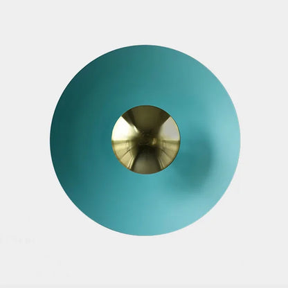 ColorWave | Moderne Runde LED-Wandlampe