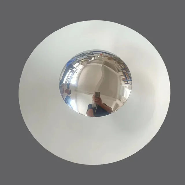 ColorWave | Moderne Runde LED-Wandlampe