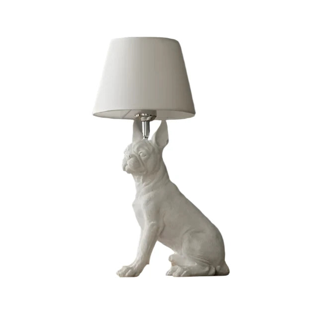 Hunde Tischlampe – Kreative LED Leuchte im Welpen-Design für Wohnzimmer oder Schlafzimmer