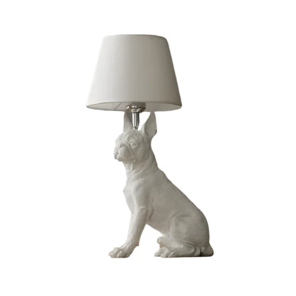 Hunde Tischlampe – Kreative LED Leuchte im Welpen-Design für Wohnzimmer oder Schlafzimmer