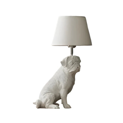 Hunde Tischlampe – Kreative LED Leuchte im Welpen-Design für Wohnzimmer oder Schlafzimmer