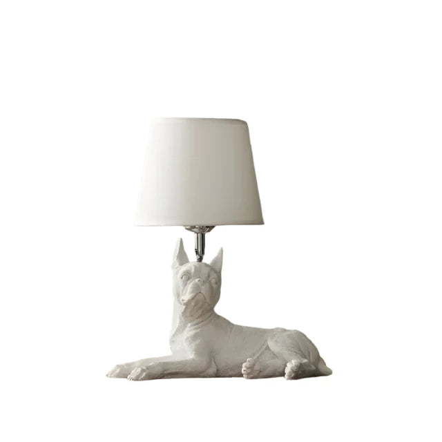 Hunde Tischlampe – Kreative LED Leuchte im Welpen-Design für Wohnzimmer oder Schlafzimmer