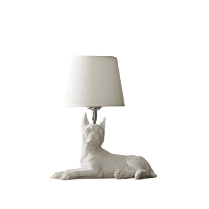 Hunde Tischlampe – Kreative LED Leuchte im Welpen-Design für Wohnzimmer oder Schlafzimmer