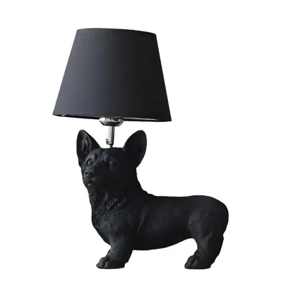 Hunde Tischlampe – Kreative LED Leuchte im Welpen-Design für Wohnzimmer oder Schlafzimmer