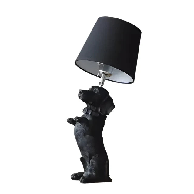 Hunde Tischlampe – Kreative LED Leuchte im Welpen-Design für Wohnzimmer oder Schlafzimmer