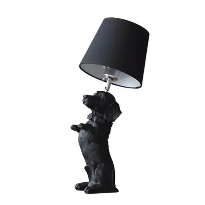 Hunde Tischlampe – Kreative LED Leuchte im Welpen-Design für Wohnzimmer oder Schlafzimmer