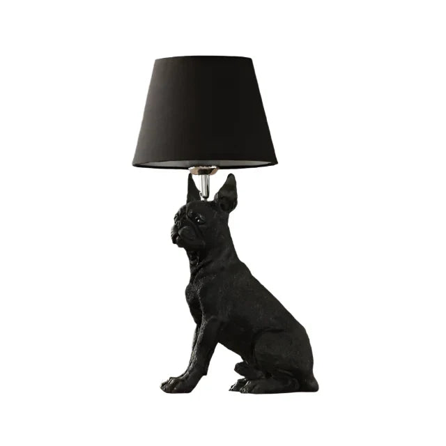 Hunde Tischlampe – Kreative LED Leuchte im Welpen-Design für Wohnzimmer oder Schlafzimmer