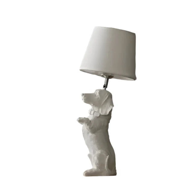 Hunde Tischlampe – Kreative LED Leuchte im Welpen-Design für Wohnzimmer oder Schlafzimmer