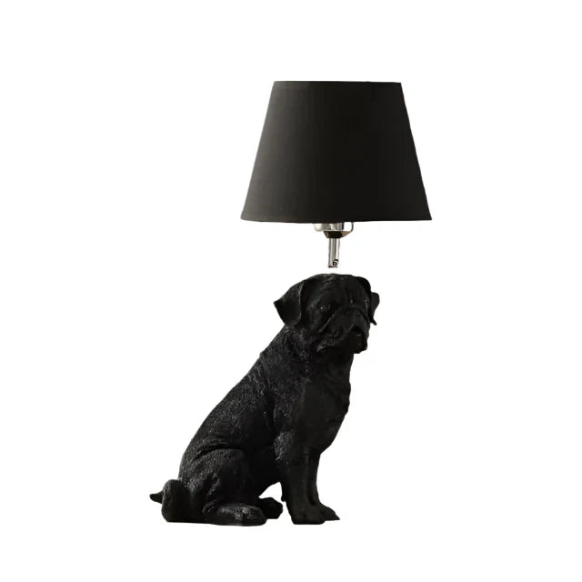 Hunde Tischlampe – Kreative LED Leuchte im Welpen-Design für Wohnzimmer oder Schlafzimmer