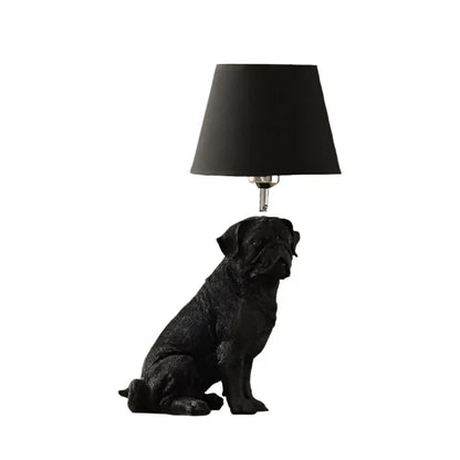 Hunde Tischlampe – Kreative LED Leuchte im Welpen-Design für Wohnzimmer oder Schlafzimmer