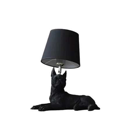 Hunde Tischlampe – Kreative LED Leuchte im Welpen-Design für Wohnzimmer oder Schlafzimmer