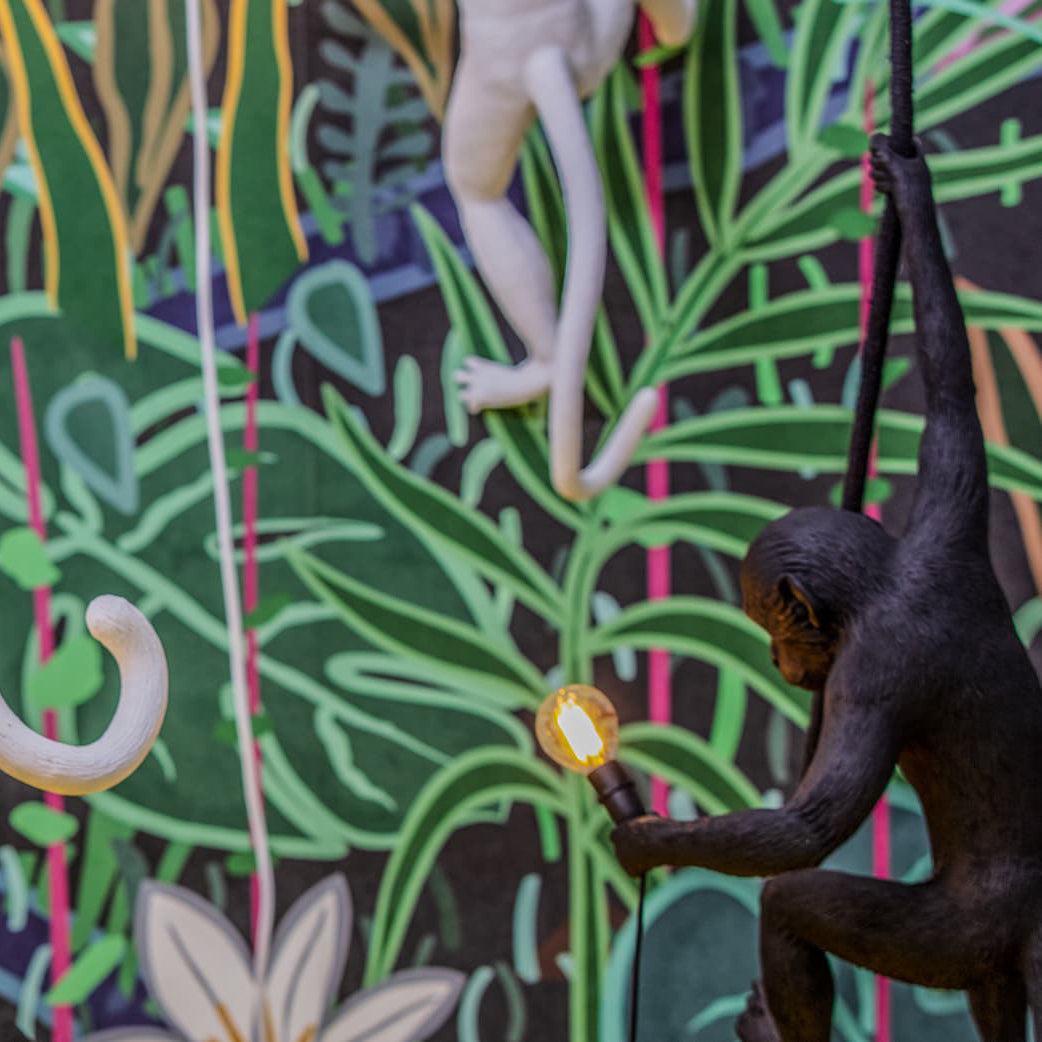 Seletti Monkey Pendelleuchte