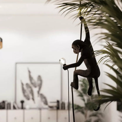 Seletti Monkey Pendelleuchte