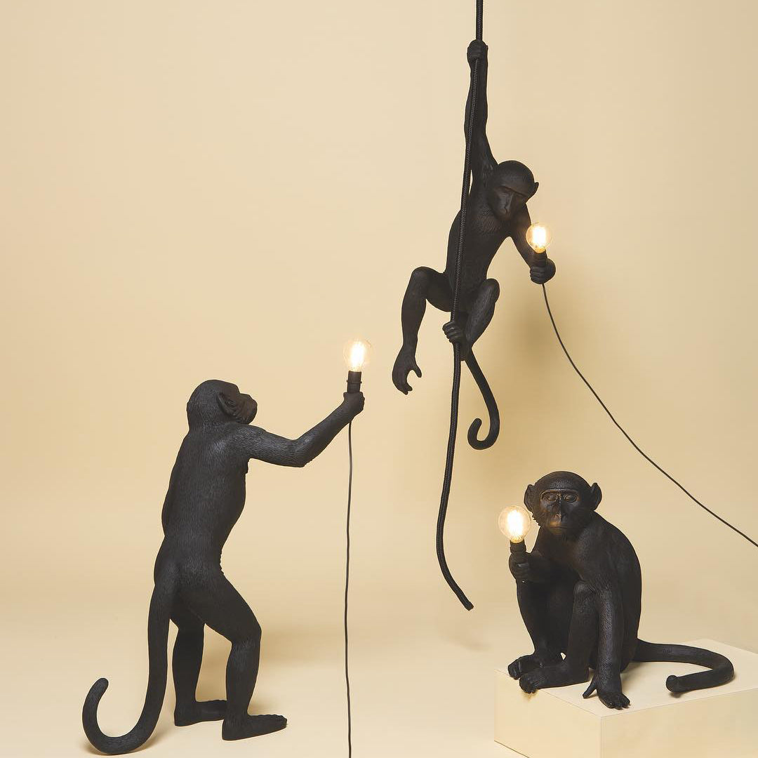 Seletti Monkey Pendelleuchte