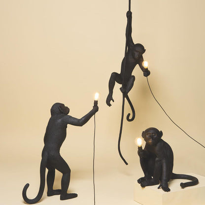 Seletti Monkey Pendelleuchte