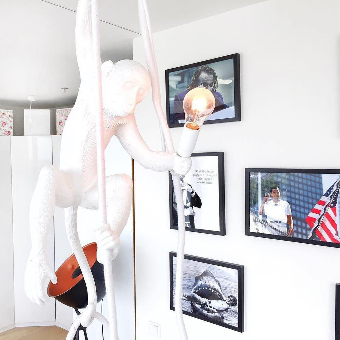 Seletti Monkey Pendelleuchte