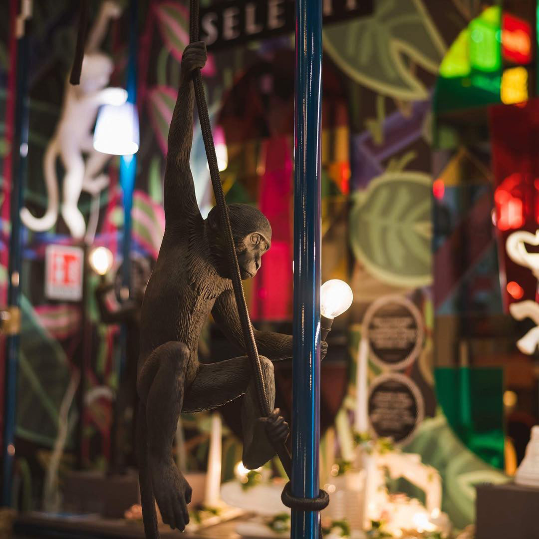 Seletti Monkey Pendelleuchte