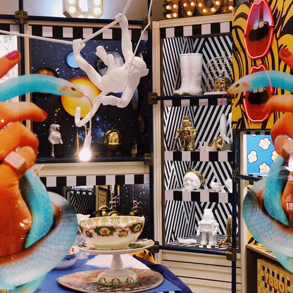 Seletti Monkey Pendelleuchte