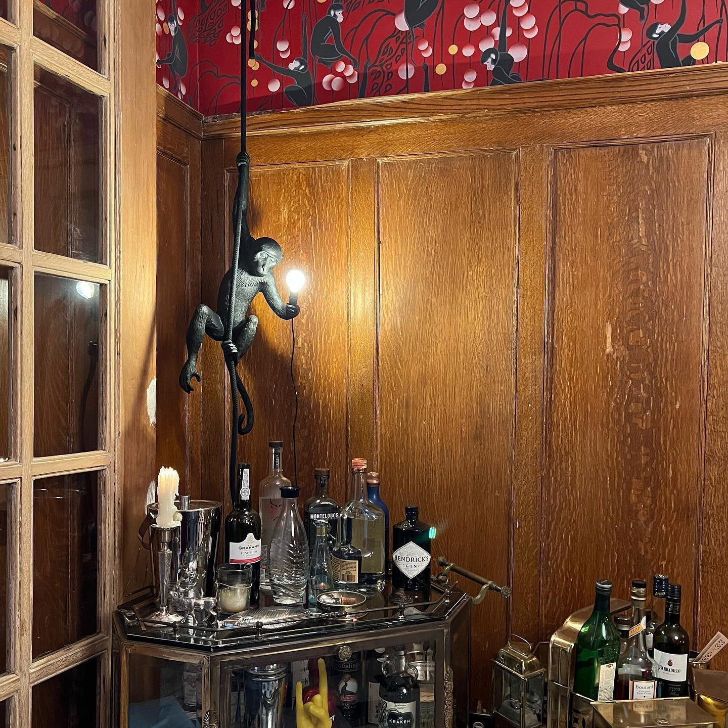 Seletti Monkey Pendelleuchte