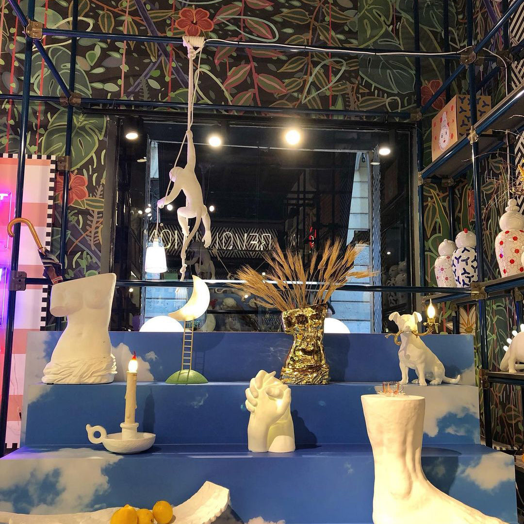 Seletti Monkey Pendelleuchte