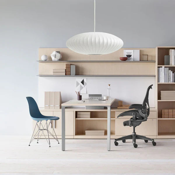 Pendelleuchte im UFO-Design mit Faltenstruktur – Mid-Century Hängelampe für Esszimmer, Wohnzimmer & Lounge-Bereich