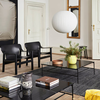 Kugelförmige Pendelleuchte mit feiner Faltenstruktur – Minimalistische Hängelampe für Schlafzimmer, Wohnzimmer & Flur