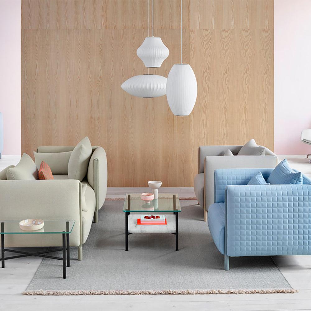 Design-Pendelleuchte im Mid-Century Look – Skulpturale Hängelampe mit Faltenstruktur für Wohnzimmer, Esszimmer & Schlafzimmer