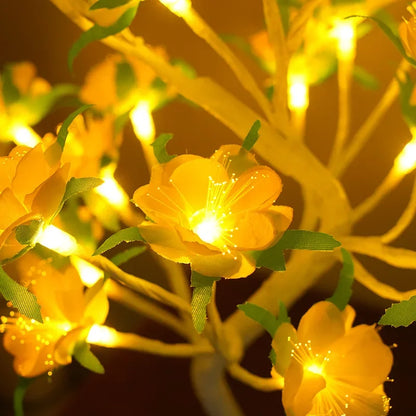 LED Baum Tischlampe – Romantische Deko Leuchte, Warmes Licht, Perfekt für Wohnzimmer und Schlafzimmer