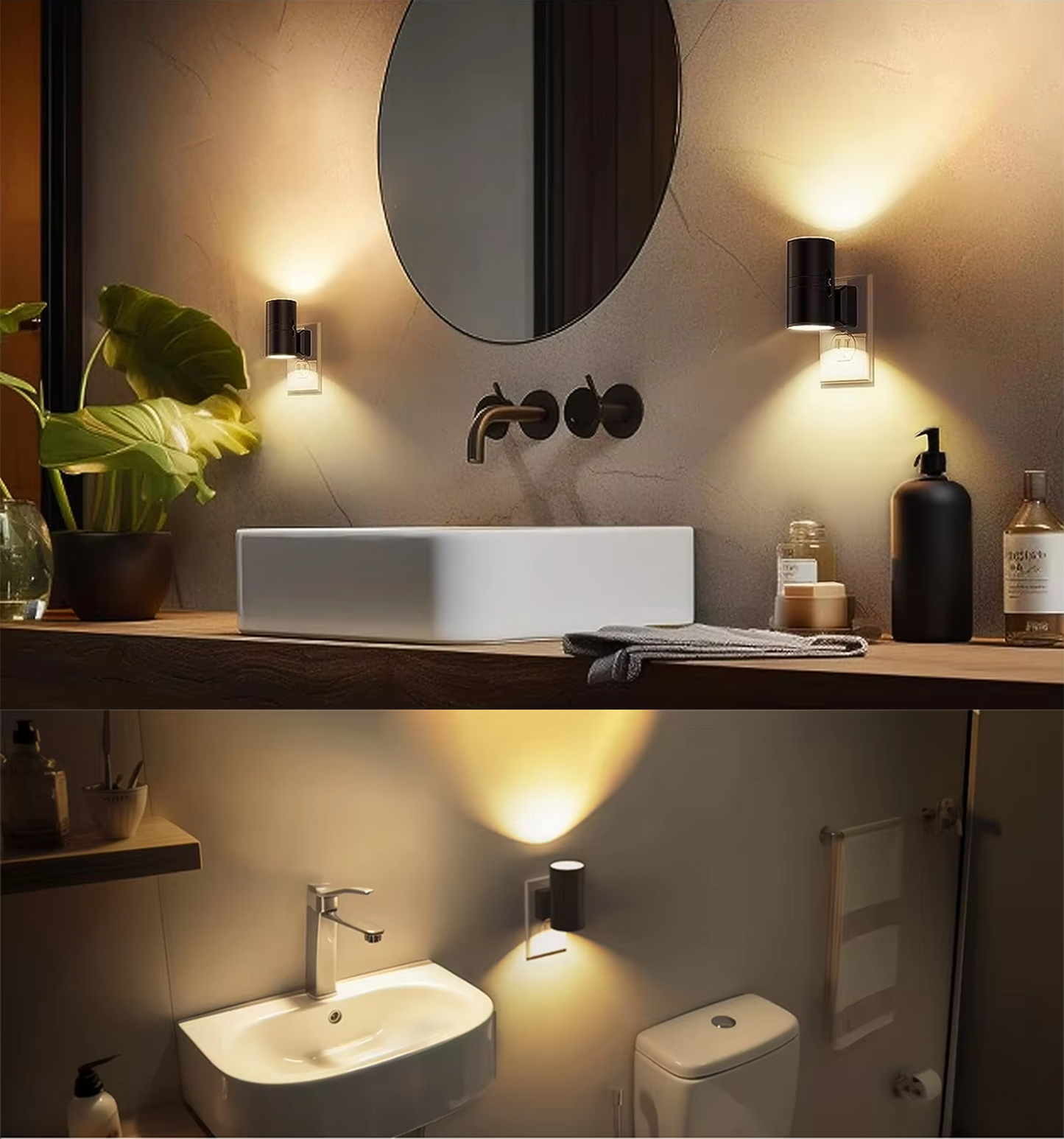 NightNova LED Steckdosen-Nachtlicht