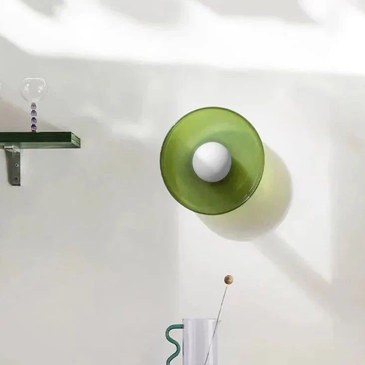 Nordic Eleganz - Die GlassGlow Deckenleuchte für Dein Zuhause