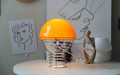 Nordische Glas Tischlampe – Moderne Design Beleuchtung für Wohnzimmer & Schlafzimmer