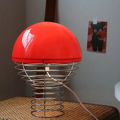 Nordische Glas Tischlampe – Moderne Design Beleuchtung für Wohnzimmer & Schlafzimmer