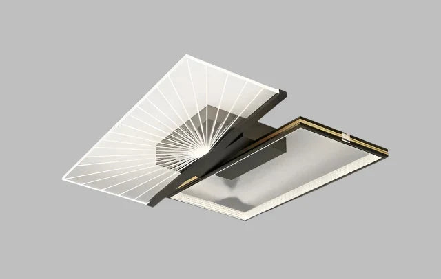 Nordische LED-Deckenleuchte – Moderne Wohnzimmerlampe mit minimalistischem Design