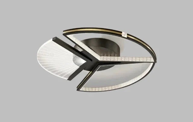 Nordische LED-Deckenleuchte – Moderne Wohnzimmerlampe mit minimalistischem Design