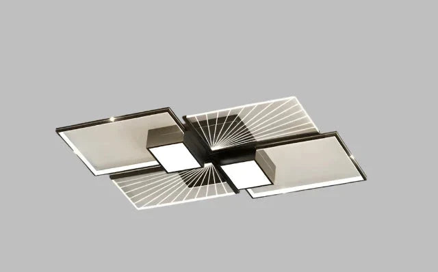 Nordische LED-Deckenleuchte – Moderne Wohnzimmerlampe mit minimalistischem Design