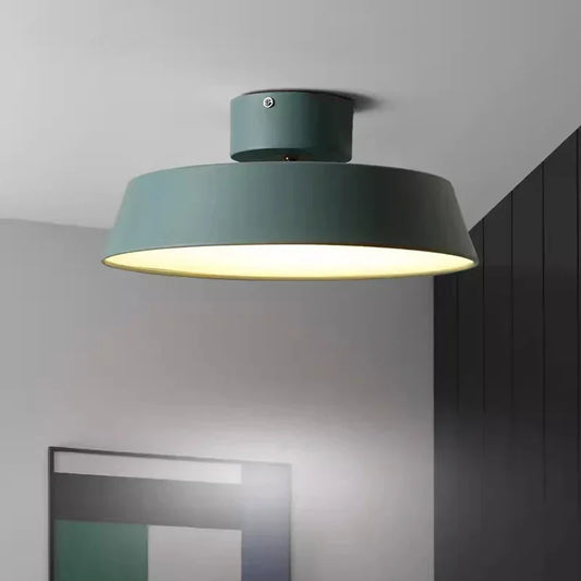 Drehbare LED Deckenleuchte Dimmbar | Moderne LED Deckenlampe für Wohnzimmer