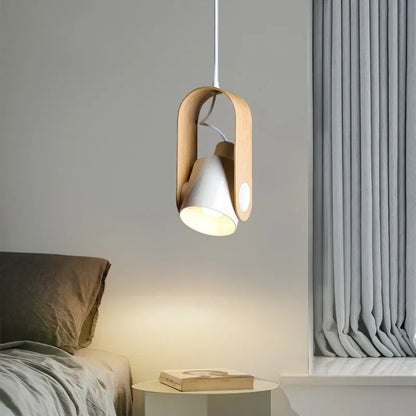 Nordische LED Hängelampe Dimmbar | Moderne Pendelleuchte für Wohnzimmer
