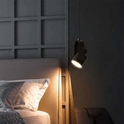 Nordische LED Hängelampe Dimmbar | Moderne Pendelleuchte für Wohnzimmer