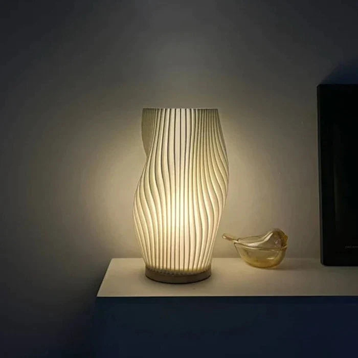 Serene Wavecrest Lampe