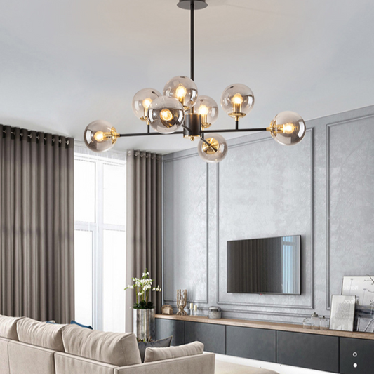 Nordischer Stil Glas-Kronleuchter