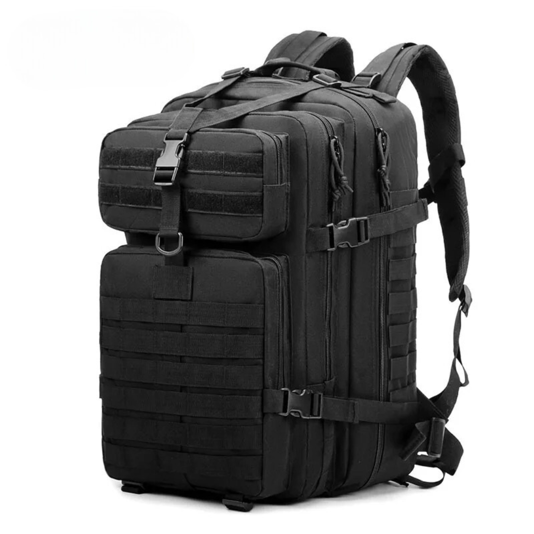 Wasserdichter Tactical‑Rucksack – Vielseitiger 3‑Kammer Outdoor‑Backpack mit Anti‑Diebstahlfach