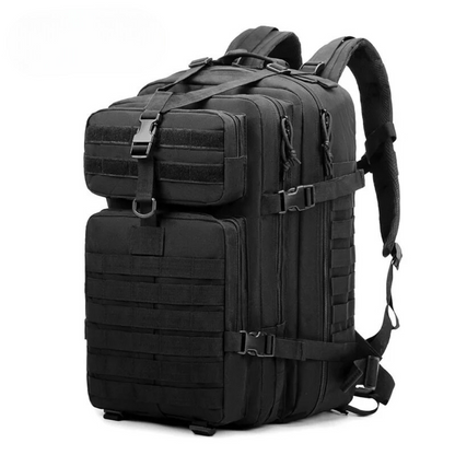 Wasserdichter Tactical‑Rucksack – Vielseitiger 3‑Kammer Outdoor‑Backpack mit Anti‑Diebstahlfach