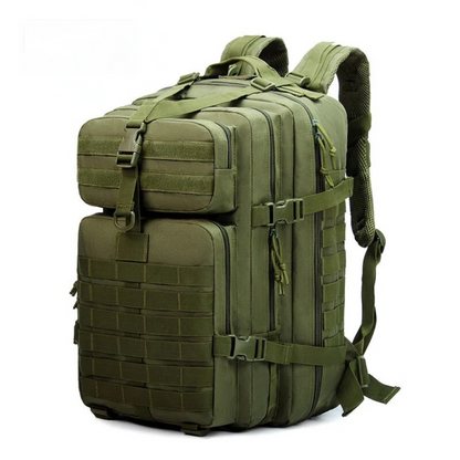 Wasserdichter Tactical‑Rucksack – Vielseitiger 3‑Kammer Outdoor‑Backpack mit Anti‑Diebstahlfach