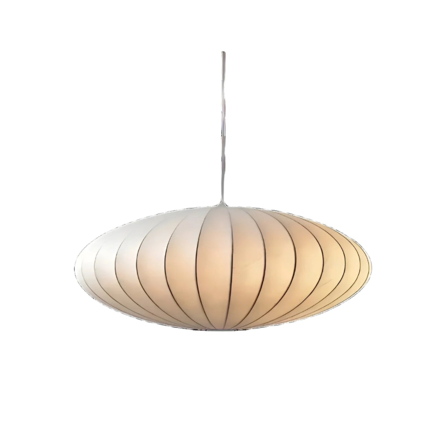 SilkBreeze Light - Japanische Seiden-Pendelleuchte