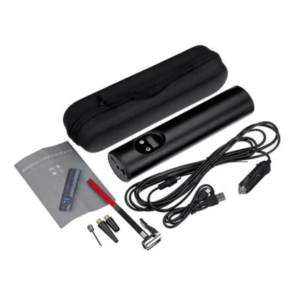 Kabelloser Digitaler Mini-Luftkompressor mit Akku & Voreinstellung