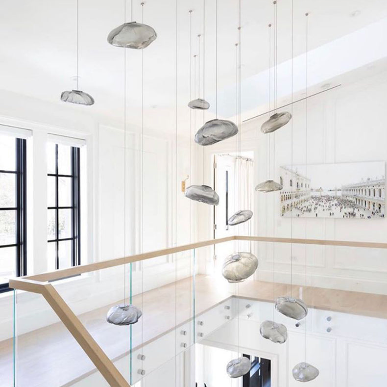 Designer Pendelleuchte im Skulptur-Look – Kunstvolle Hängelampe für Loft, Galerie & moderne Wohnräume