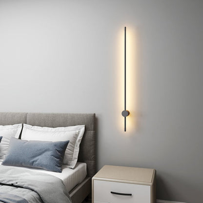 Urban Modern Minimalist LED Linear Wall Sconce