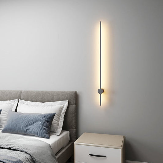 Urban Modern Minimalist LED Linear Wall Sconce